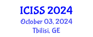 International Conference on Information Systems Security (ICISS) October 03, 2024 - Tbilisi, Georgia