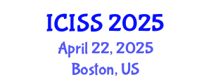 International Conference on Information Systems Security (ICISS) April 22, 2025 - Boston, United States