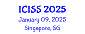 International Conference on Information Systems Security (ICISS) January 09, 2025 - Singapore, Singapore