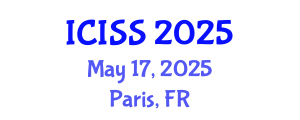 International Conference on Information Systems Security (ICISS) May 17, 2025 - Paris, France