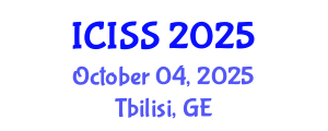 International Conference on Information Systems Security (ICISS) October 04, 2025 - Tbilisi, Georgia