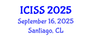 International Conference on Information Systems Security (ICISS) September 16, 2025 - Santiago, Chile