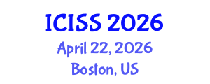 International Conference on Information Systems Security (ICISS) April 22, 2026 - Boston, United States