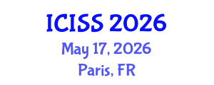 International Conference on Information Systems Security (ICISS) May 17, 2026 - Paris, France