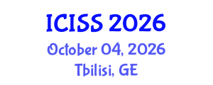 International Conference on Information Systems Security (ICISS) October 04, 2026 - Tbilisi, Georgia