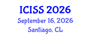 International Conference on Information Systems Security (ICISS) September 16, 2026 - Santiago, Chile