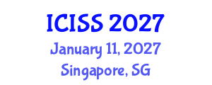 International Conference on Information Systems Security (ICISS) January 11, 2027 - Singapore, Singapore International Conference on Information Systems Security (ICISS) January 11, 2027 - Singapore, Singapore