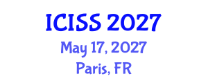International Conference on Information Systems Security (ICISS) May 17, 2027 - Paris, France