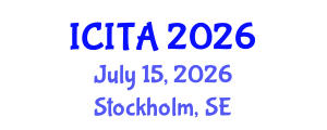 International Conference on Information Technology and Applications (ICITA) July 15, 2026 - Stockholm, Sweden