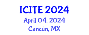 International Conference on Information Technology and Engineering (ICITE) April 04, 2024 - Cancún, Mexico