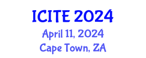 International Conference on Information Technology and Engineering (ICITE) April 11, 2024 - Cape Town, South Africa