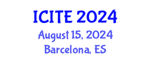 International Conference on Information Technology and Engineering (ICITE) August 15, 2024 - Barcelona, Spain