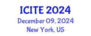 International Conference on Information Technology and Engineering (ICITE) December 09, 2024 - New York, United States