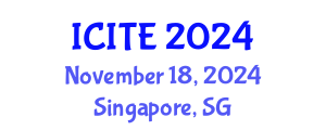 International Conference on Information Technology and Engineering (ICITE) November 18, 2024 - Singapore, Singapore