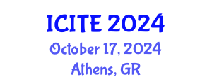 International Conference on Information Technology and Engineering (ICITE) October 17, 2024 - Athens, Greece