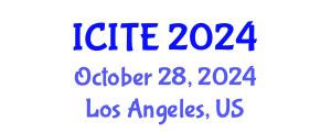 International Conference on Information Technology and Engineering (ICITE) October 28, 2024 - Los Angeles, United States
