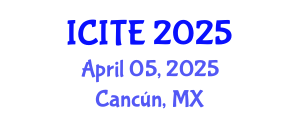 International Conference on Information Technology and Engineering (ICITE) April 05, 2025 - Cancún, Mexico