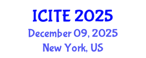 International Conference on Information Technology and Engineering (ICITE) December 09, 2025 - New York, United States