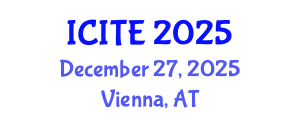 International Conference on Information Technology and Engineering (ICITE) December 27, 2025 - Vienna, Austria