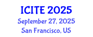 International Conference on Information Technology and Engineering (ICITE) September 27, 2025 - San Francisco, United States