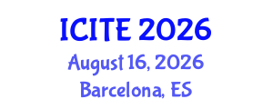 International Conference on Information Technology and Engineering (ICITE) August 16, 2026 - Barcelona, Spain