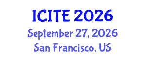 International Conference on Information Technology and Engineering (ICITE) September 27, 2026 - San Francisco, United States