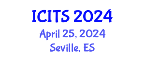 International Conference on Information Technology and Society (ICITS) April 25, 2024 - Seville, Spain