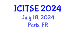 International Conference on Information Technology and Software Engineering (ICITSE) July 18, 2024 - Paris, France