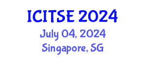 International Conference on Information Technology and Software Engineering (ICITSE) July 04, 2024 - Singapore, Singapore