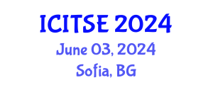 International Conference on Information Technology and Software Engineering (ICITSE) June 03, 2024 - Sofia, Bulgaria
