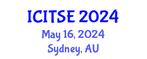 International Conference on Information Technology and Software Engineering (ICITSE) May 16, 2024 - Sydney, Australia