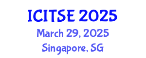 International Conference on Information Technology and Software Engineering (ICITSE) March 29, 2025 - Singapore, Singapore