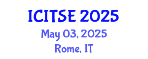 International Conference on Information Technology and Software Engineering (ICITSE) May 03, 2025 - Rome, Italy
