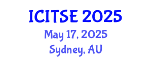 International Conference on Information Technology and Software Engineering (ICITSE) May 17, 2025 - Sydney, Australia