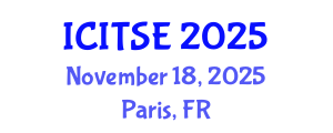 International Conference on Information Technology and Software Engineering (ICITSE) November 18, 2025 - Paris, France