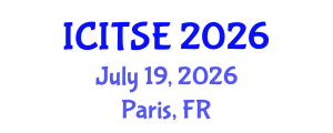 International Conference on Information Technology and Software Engineering (ICITSE) July 19, 2026 - Paris, France