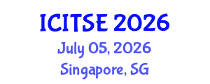 International Conference on Information Technology and Software Engineering (ICITSE) July 05, 2026 - Singapore, Singapore