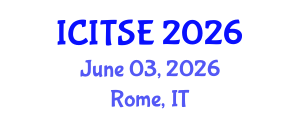 International Conference on Information Technology and Software Engineering (ICITSE) June 03, 2026 - Rome, Italy