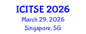 International Conference on Information Technology and Software Engineering (ICITSE) March 29, 2026 - Singapore, Singapore