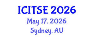 International Conference on Information Technology and Software Engineering (ICITSE) May 17, 2026 - Sydney, Australia