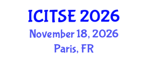 International Conference on Information Technology and Software Engineering (ICITSE) November 18, 2026 - Paris, France