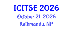 International Conference on Information Technology and Software Engineering (ICITSE) October 21, 2026 - Kathmandu, Nepal International Conference on Information Technology and Software Engineering (ICITSE) October 21, 2026 - Kathmandu, Nepal