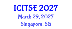 International Conference on Information Technology and Software Engineering (ICITSE) March 29, 2027 - Singapore, Singapore