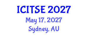 International Conference on Information Technology and Software Engineering (ICITSE) May 17, 2027 - Sydney, Australia International Conference on Information Technology and Software Engineering (ICITSE) May 17, 2027 - Sydney, Australia