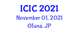 International Conference on Infrastructure and Construction (ICIC) November 01, 2021 - Ofuna, Japan