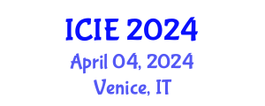 International Conference on Innovation and Entrepreneurship (ICIE) April 04, 2024 - Venice, Italy