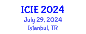 International Conference on Innovation and Entrepreneurship (ICIE) July 29, 2024 - Istanbul, Turkey