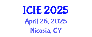 International Conference on Innovation and Entrepreneurship (ICIE) April 26, 2025 - Nicosia, Cyprus