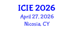 International Conference on Innovation and Entrepreneurship (ICIE) April 27, 2026 - Nicosia, Cyprus International Conference on Innovation and Entrepreneurship (ICIE) April 27, 2026 - Nicosia, Cyprus