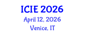 International Conference on Innovation and Entrepreneurship (ICIE) April 12, 2026 - Venice, Italy